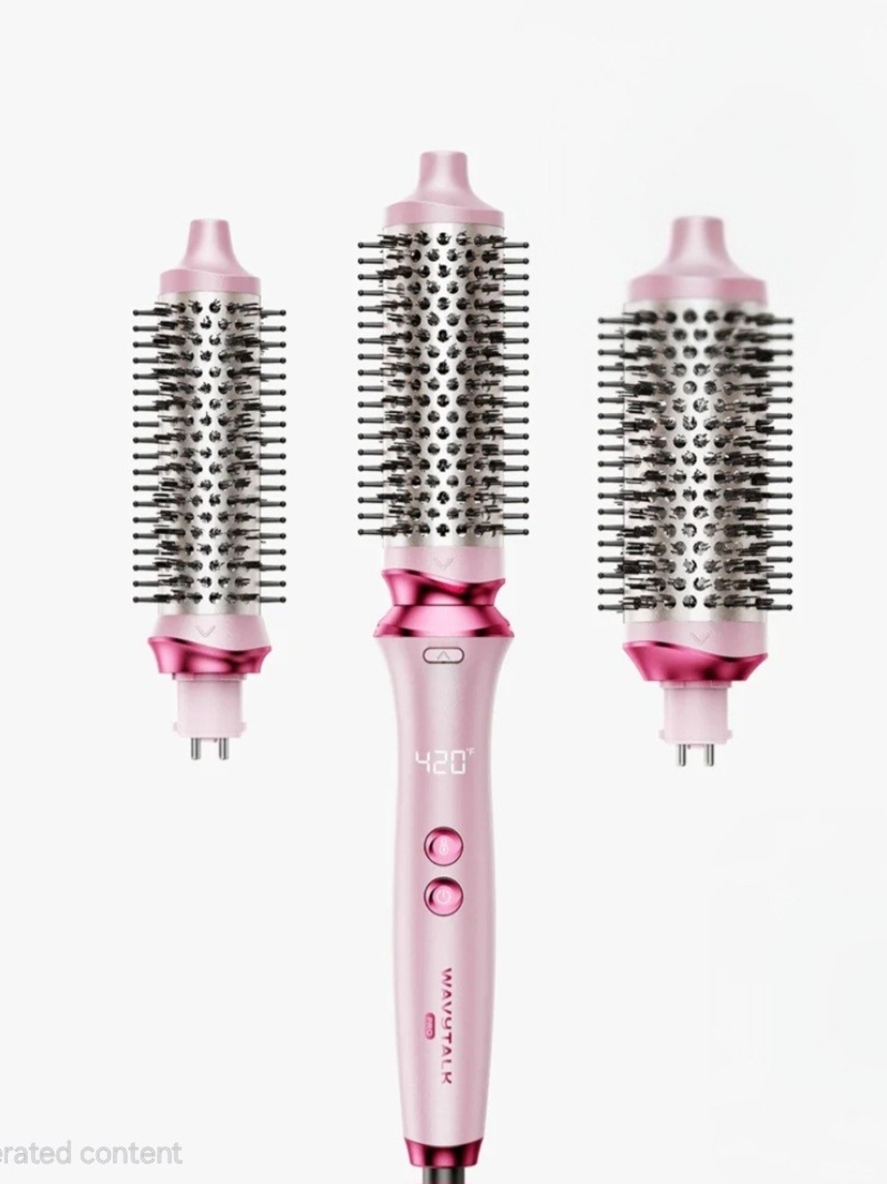 Wavytalk Heatwave Pro Ionic Thermal Brush Set